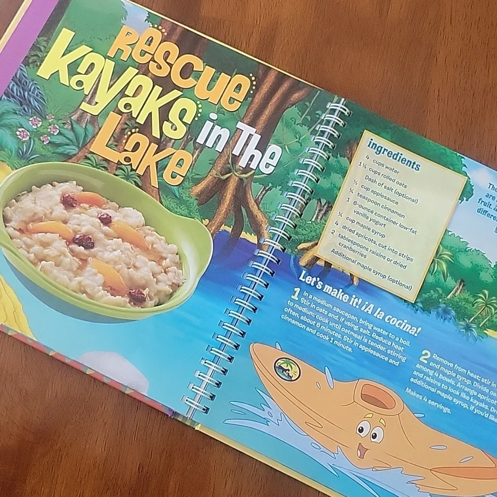 ● Dora & Diego Let's Cook Cookbook